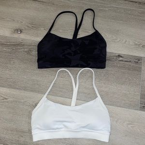 Lululemon Flow Y Sports Bras